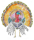 Mixed Media Texture Turkey Kids Workshop November 23 & 24 10-11:30