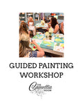 Guided Painting Class: Sunflowers|| November 19 || 6-8PM