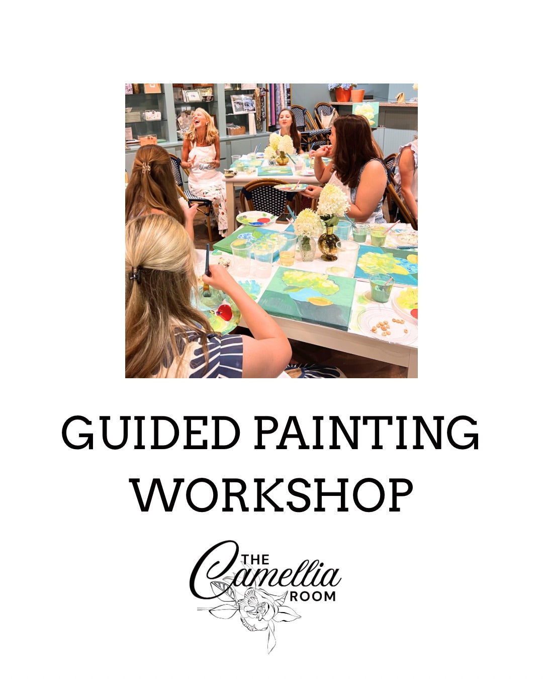 Guided Painting Class: Sunflowers|| November 19 || 6-8PM