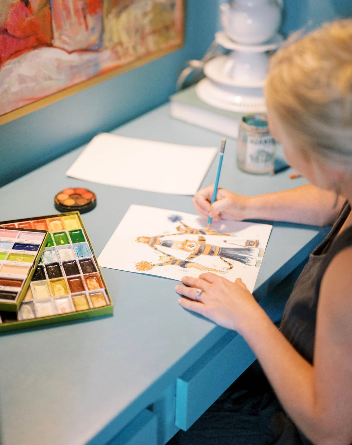 Draw Your Own Mascot Kids Workshop! September 26 9-10AM