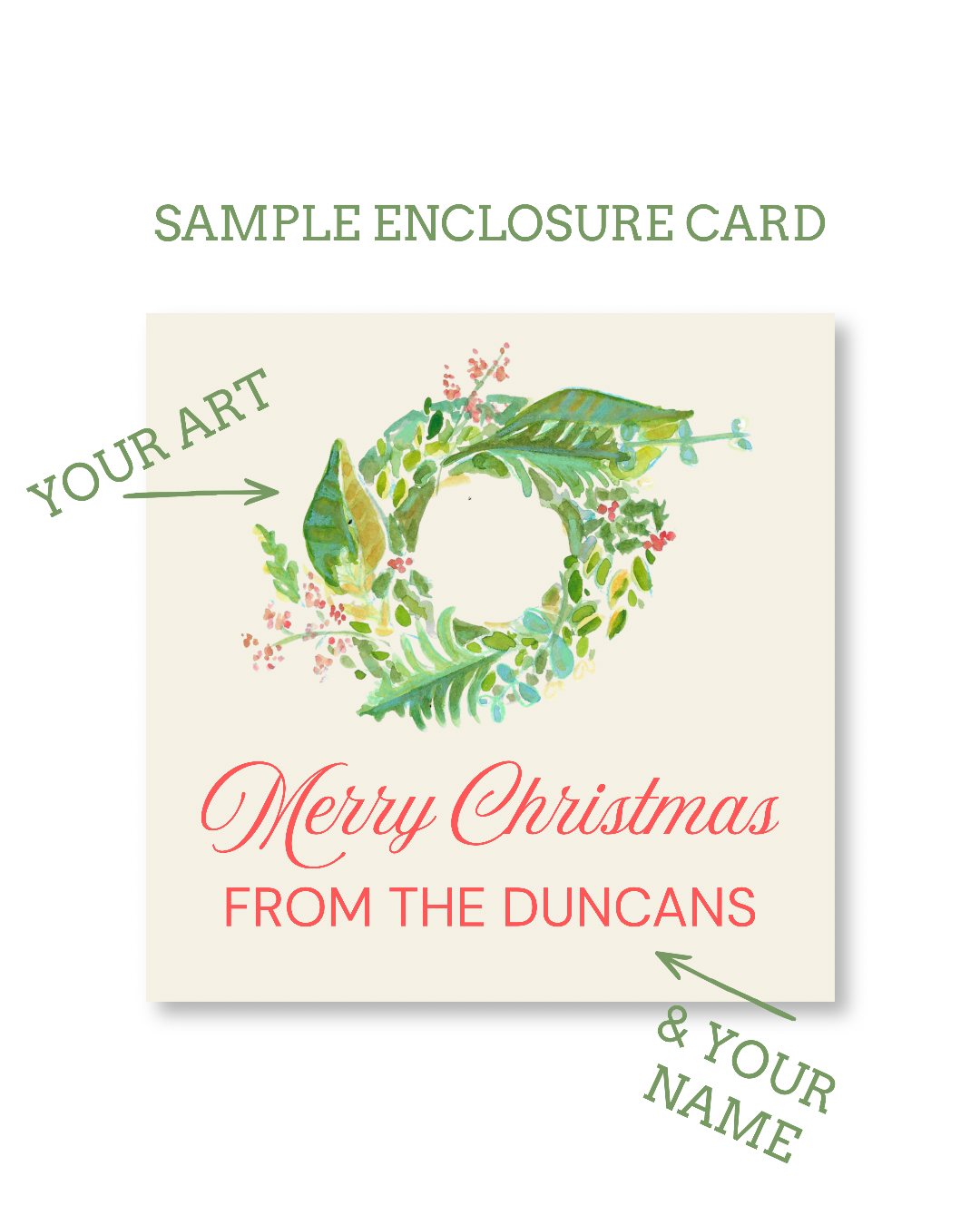Watercolor Christmas Wreath Workshop Monday September 28 12-1:30PM