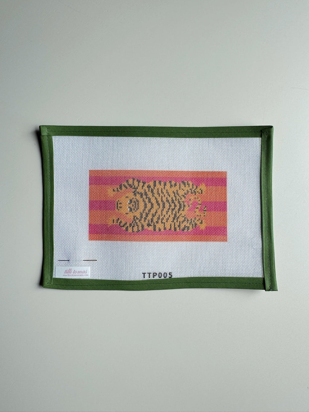 Tiger Stripe Canvas