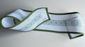 Needlepoint Floral Bag Strap