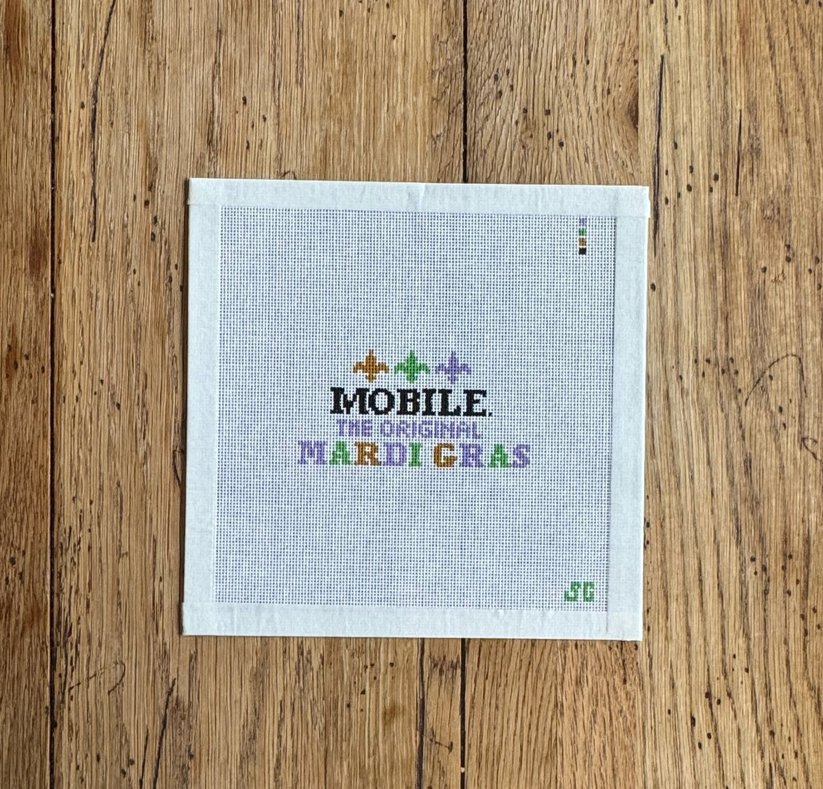 Mobile - Original Mardi Gras Canvas