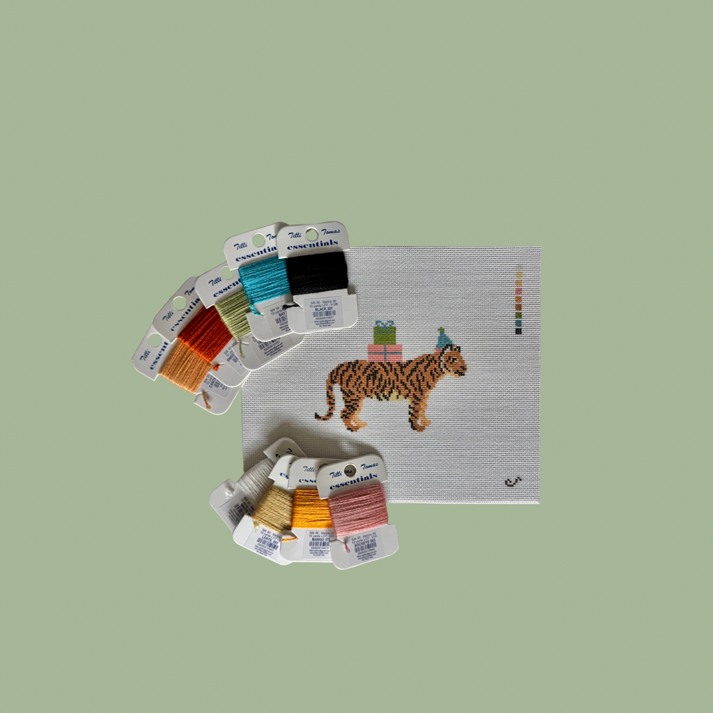 Party Tiger Canvas Kit