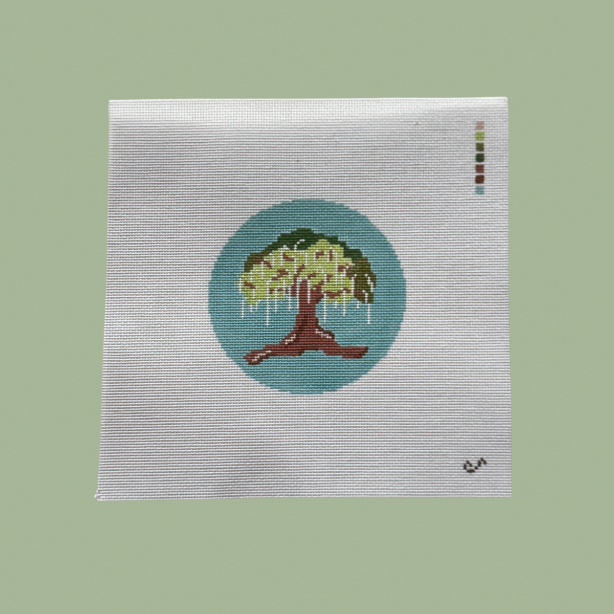 Toomer’s Corner Tree Auburn Canvas